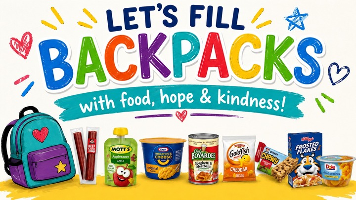 Summer Parking Lot Bash Backpack Donations