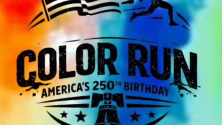 5K Color Run 2026 Registration logo