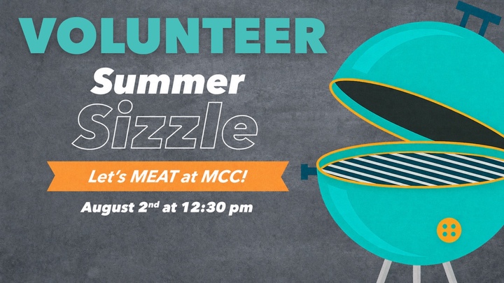 Volunteer - Summer Sizzle logo