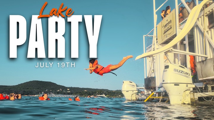 Students Lake Party logo