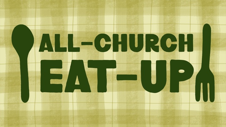 All-Church Eat-up logo