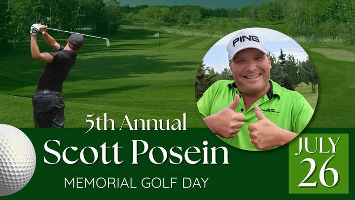 Scott Posein Memorial Golf Day logo