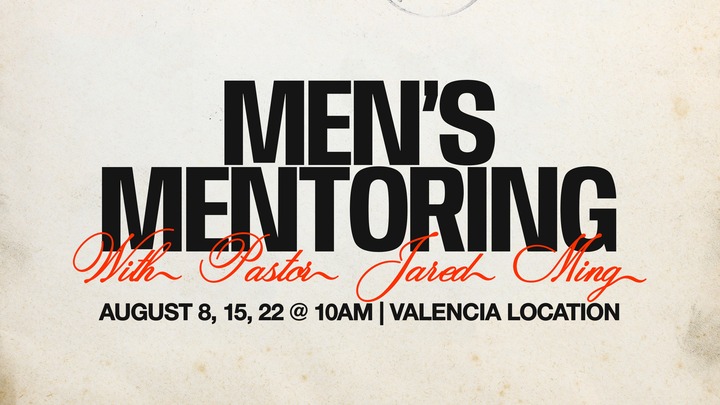 Men's Mentoring: Cave to Kingdom logo