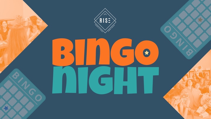 RISE Bingo Night and School Supply Drive logo