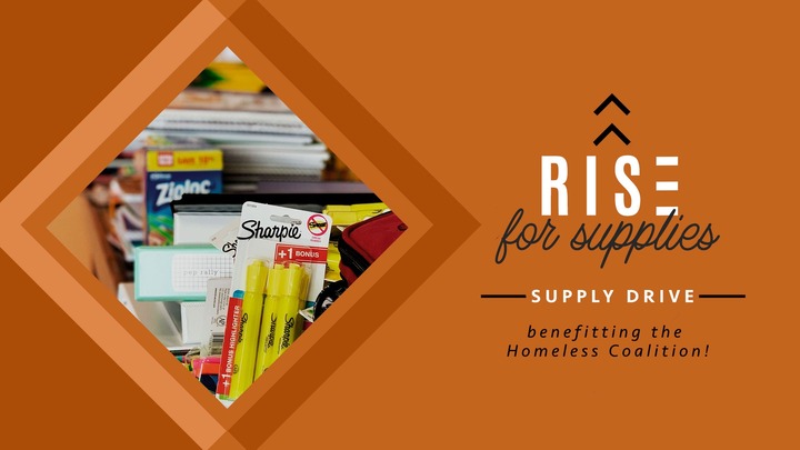 RISE For Supplies logo