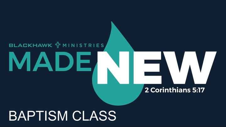 Baptism Class