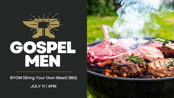 Battle Ground | Gospel Men Bring Your Own Meat BBQ logo