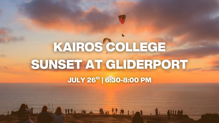Kairos College Sunset at Gliderport logo