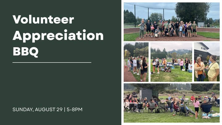 Battle Ground | Volunteer Appreciation BBQ logo