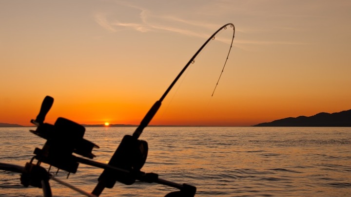 We are the Fishers of Men - Fishing Trip logo