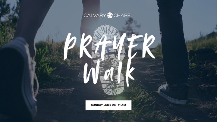 Prayer Walk logo
