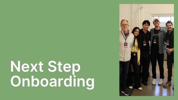 Next Step Team Onboarding logo