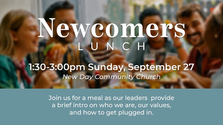 Newcomers Lunch