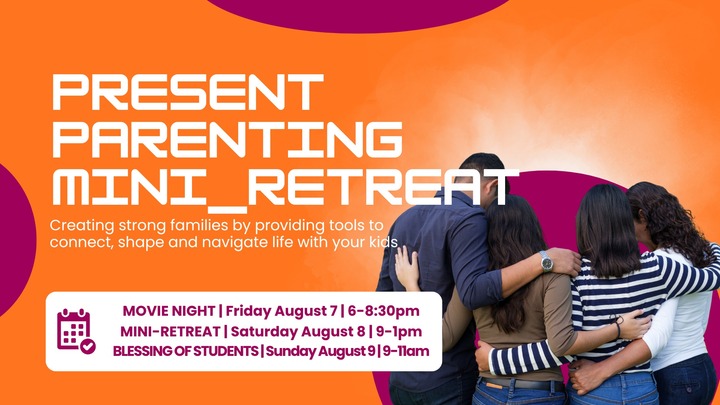 Present Parenting Mini-Retreat logo