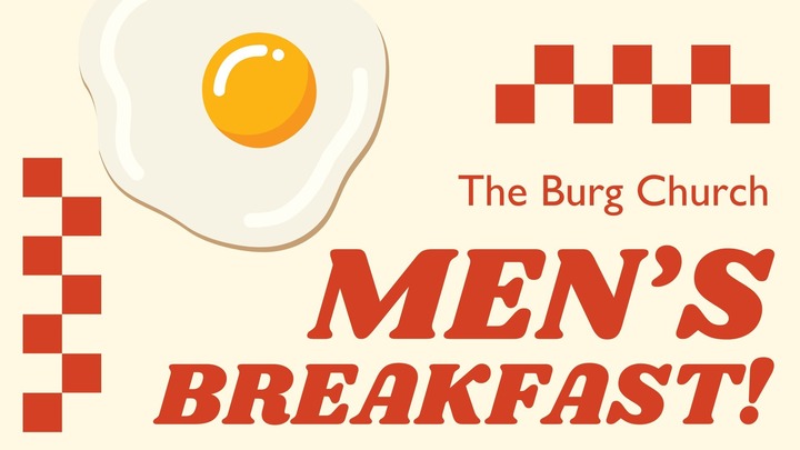 August Men's Breakfast logo