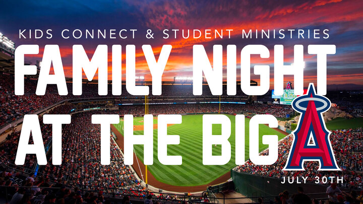 RCC Family Night at Angels Stadium 2026