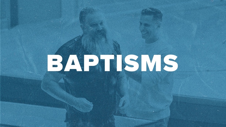 Baptism Sunday logo