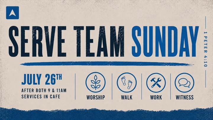 Serve Team Sunday logo