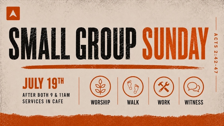 Small Group Sunday logo