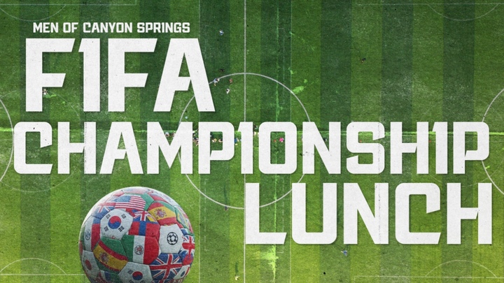 Men of Canyon Springs:  FIFA Championship Lunch logo
