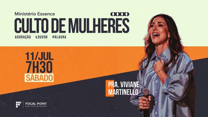 Culto de Mulheres - Ministério Essence logo