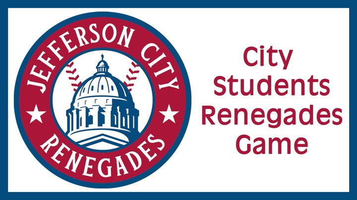 City Students Renegades Game logo