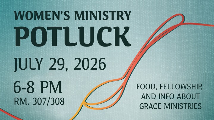 Women's Ministry PotLuck logo