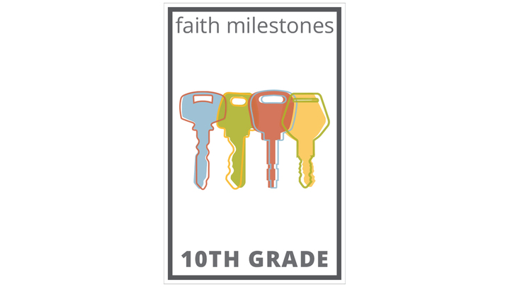 10th Grade Milestone logo