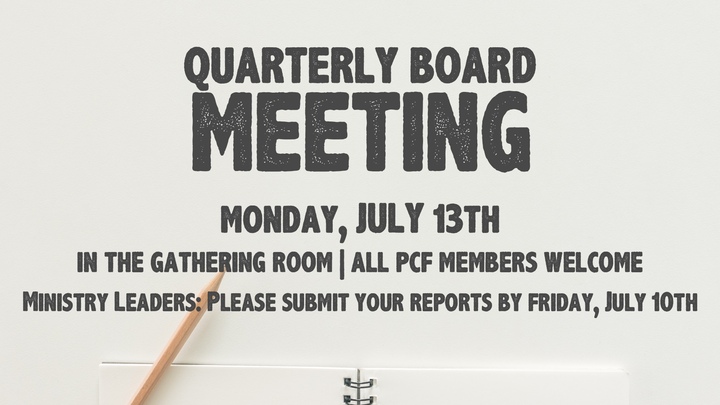 Board Meeting logo