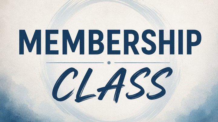 Membership Class - July 21 logo