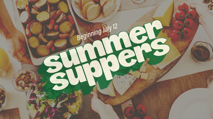 Summer Suppers - Fiesta Night  logo