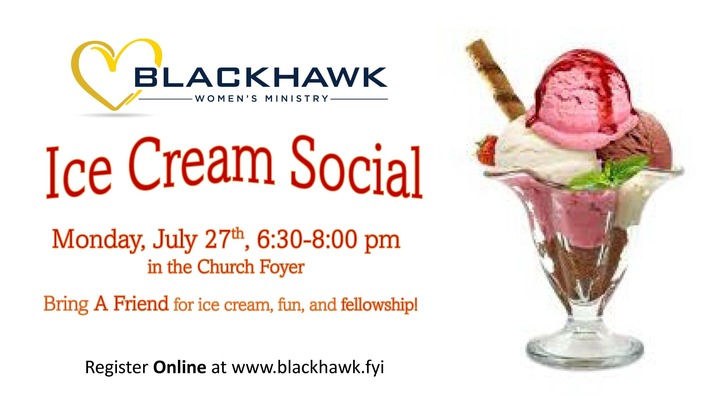 Ice Cream Social