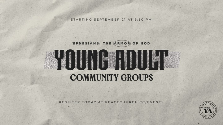 Young Adult Community Groups | Central Campus