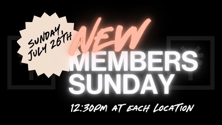 New Members Experience logo