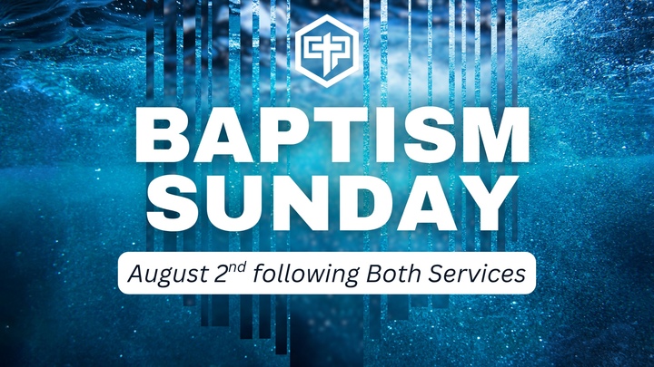 Water Baptism logo