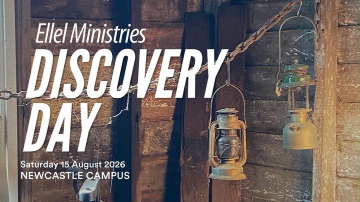 Ellel Discovery Day logo