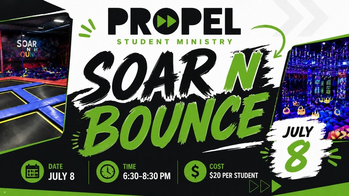 PROPEL @ Soar N Bounce!