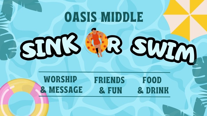 OASIS MS Sink or Swim logo