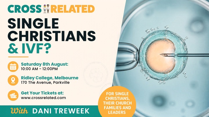 Cross Related - Single Christians & IVF? logo