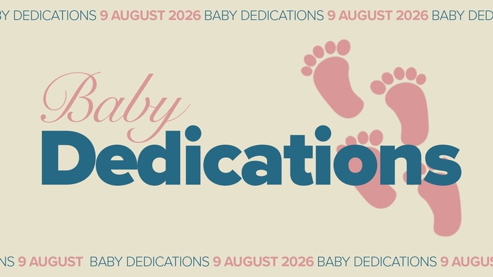 Baby Dedication logo