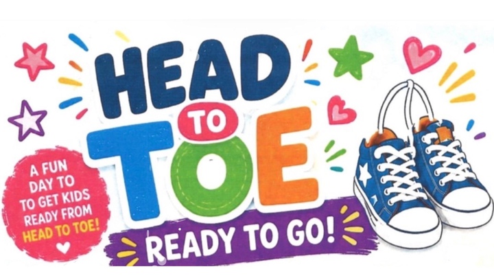 Head to Toe Ready to Go! 2026 logo