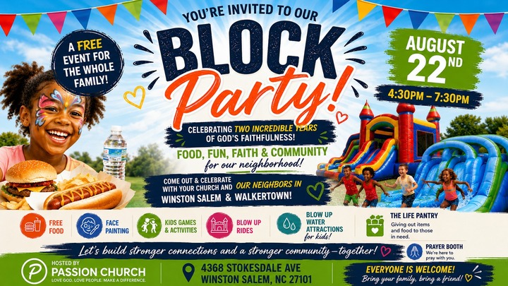 Block Party logo