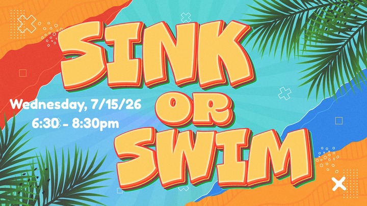 OASIS HS Sink or Swim logo