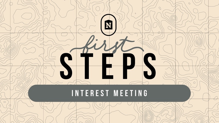 First Steps Class - Interest Meeting logo