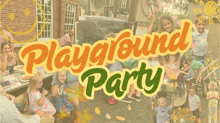 August Playground Party  logo