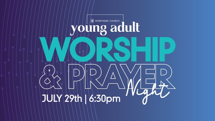 Young Adult | Worship & Prayer Night logo