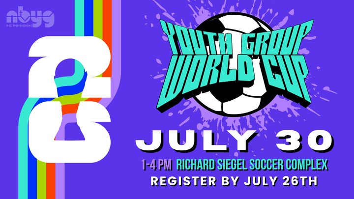 nbygWEST Youth Group World Cup logo