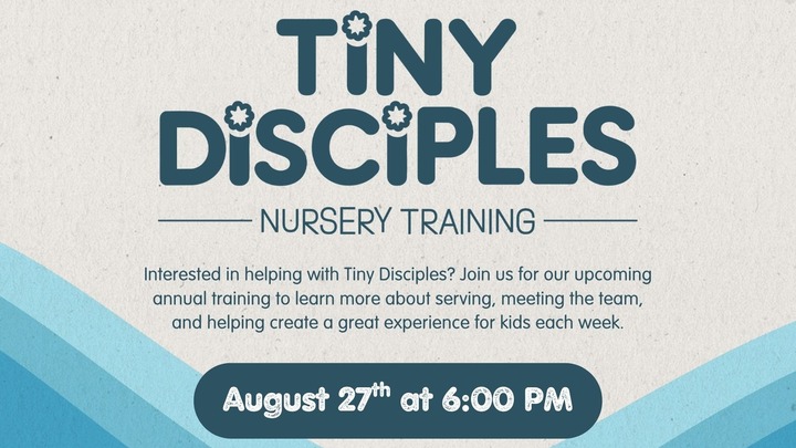 Tiny Disciples Training  logo