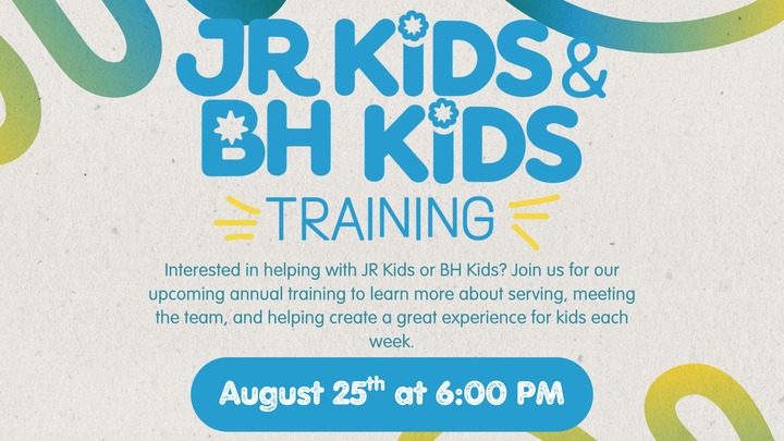 Jr Kids and Bh Kids Training logo
