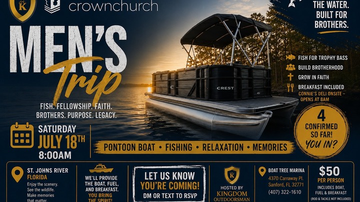Men’s Fishing Outing